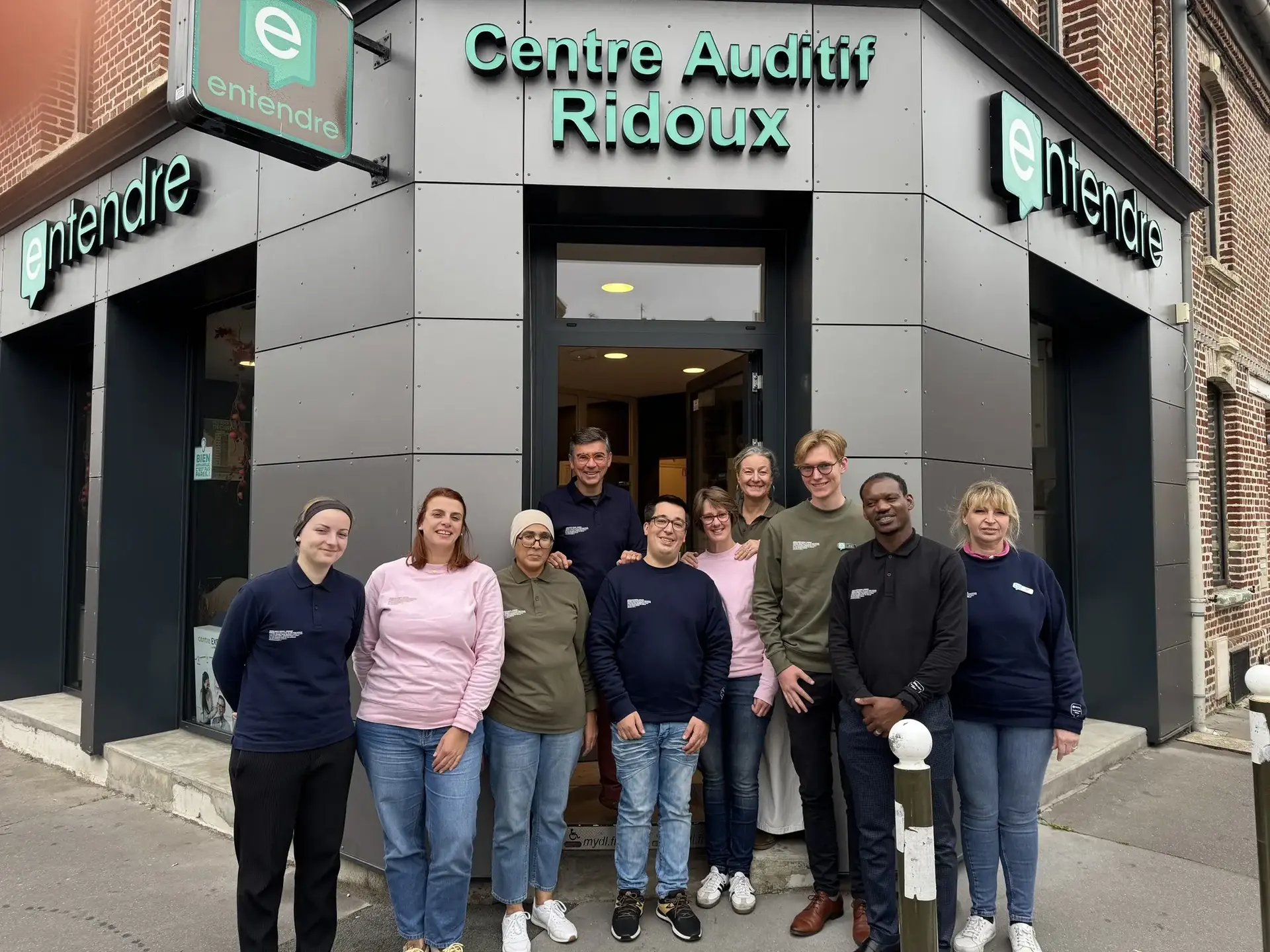 Photo Audioprothésiste Entendre Ridoux Amiens